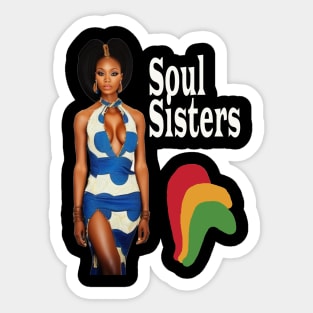 Soul Sisters Sticker